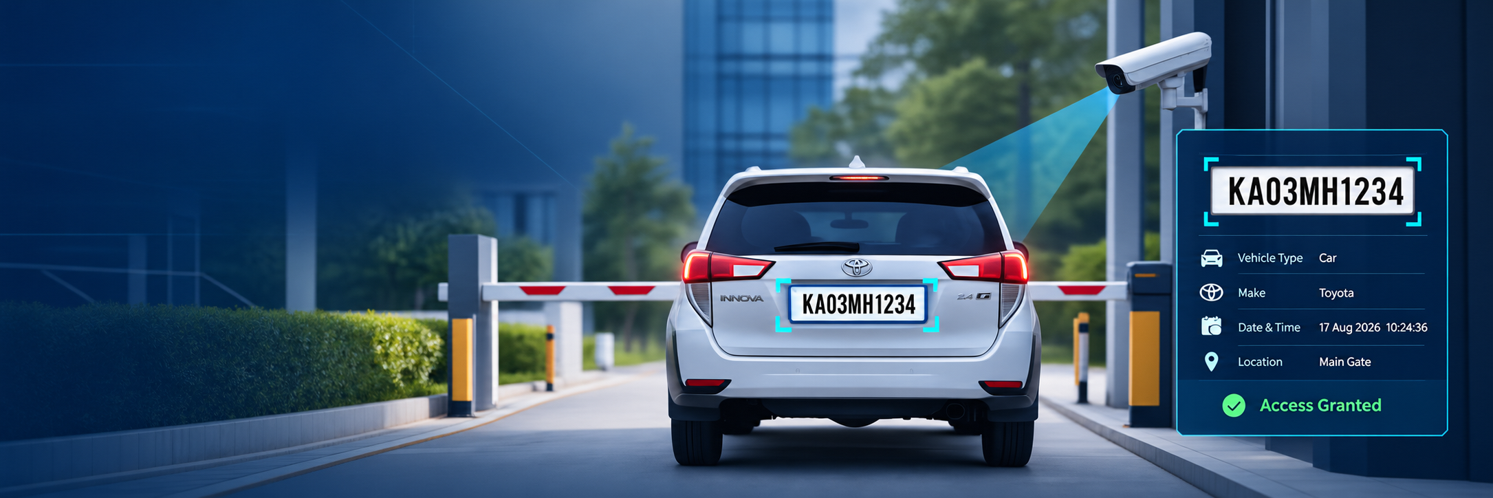 Automatic Number Plate Recognition